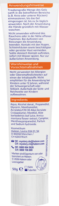 Voltaren Volta Cool Kühlgel, 50 g
