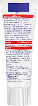 Volta Heat Wärme Gel, 50 g