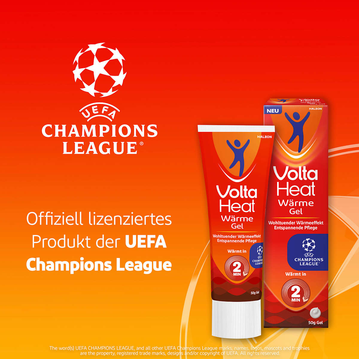 Voltaren Volta Heat Wärme Gel, 50 g