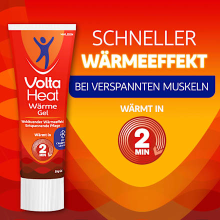 Volta Heat Wärme Gel, 50 g