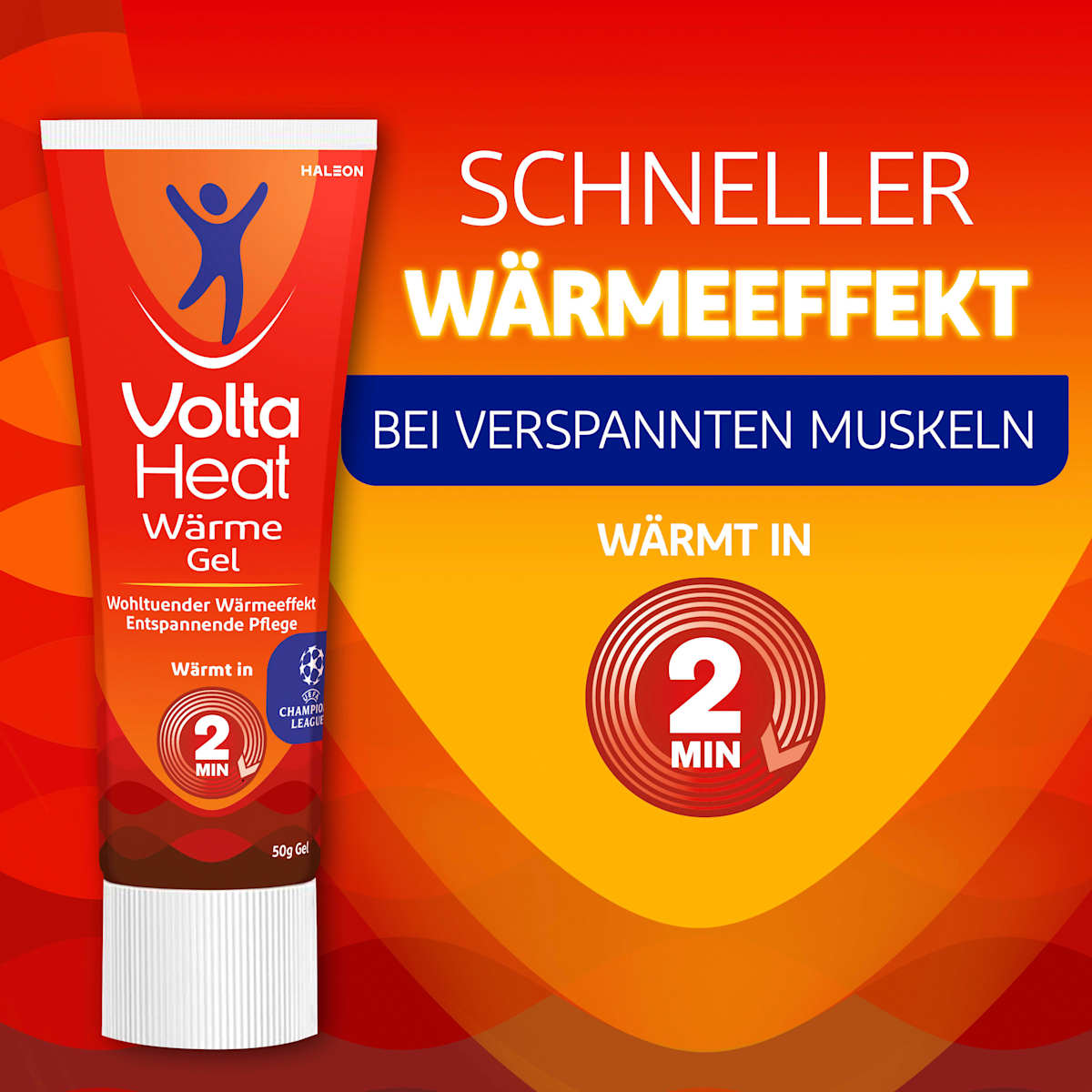 Voltaren Volta Heat Wärme Gel, 50 g
