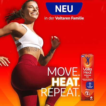 Volta Heat Wärme Gel, 50 g