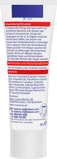 Voltaren Volta Heat Wärme Gel, 50 g