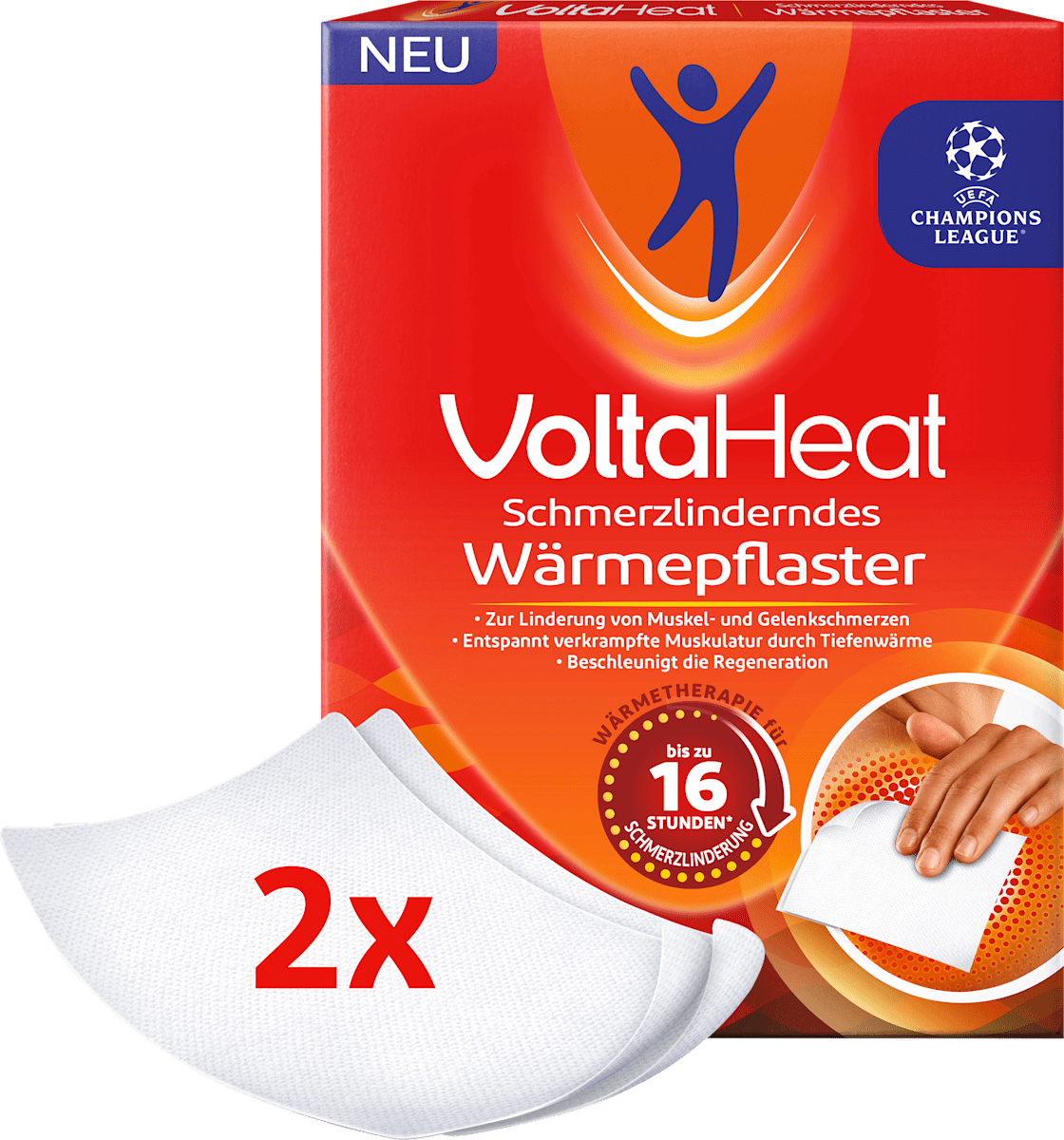 Voltaren Volta Heat Wärmepflaster, 2 St