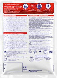 Voltaren Volta Heat Wärmepflaster, 2 St