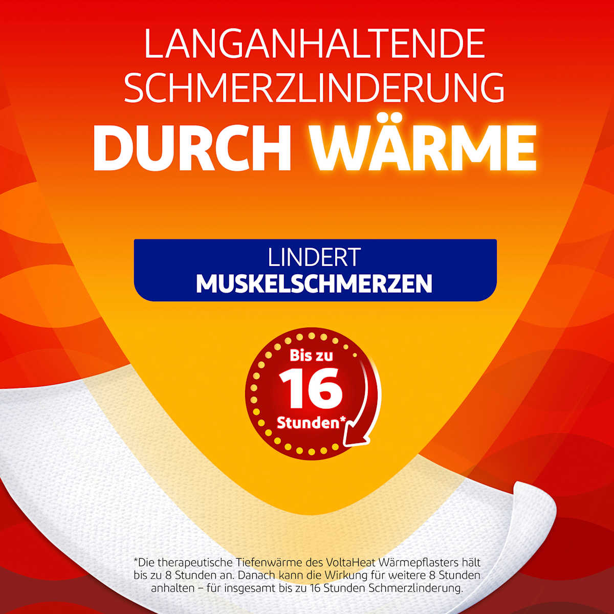 Voltaren Volta Heat Wärmepflaster, 2 St