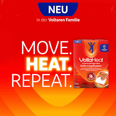 Volta Heat Wärmepflaster, 2 St