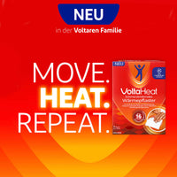 Voltaren Volta Heat Wärmepflaster, 2 St
