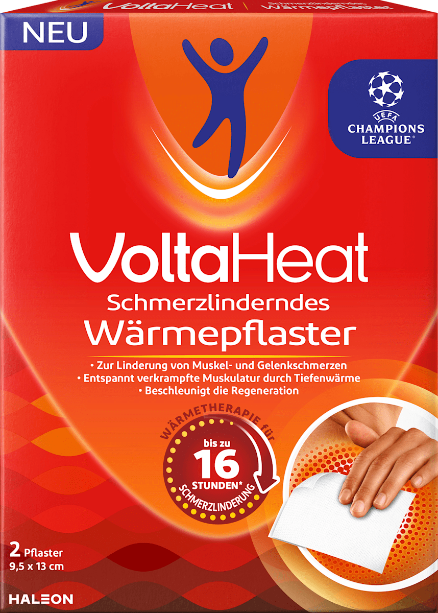 Voltaren Volta Heat Wärmepflaster, 2 St