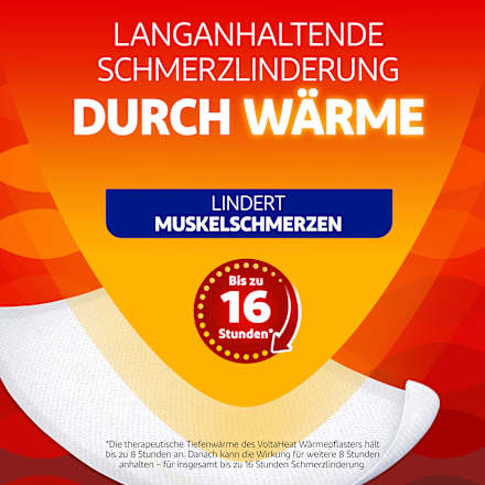 Volta Heat Wärmepflaster, 2 St