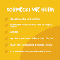 Nat hondenvoer, veganistisch zoals kip, 400 g