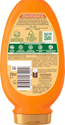 Conditioner Argan &amp; Camelia Olie, 250 ml