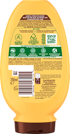 Conditioner Avocado-olie &amp; Sheaboter, 250 ml