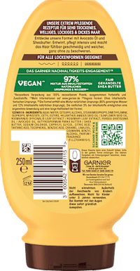 Conditioner Avocado-olie &amp; Sheaboter, 250 ml