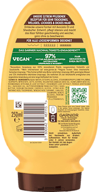 Conditioner Avocado-olie &amp; Sheaboter, 250 ml
