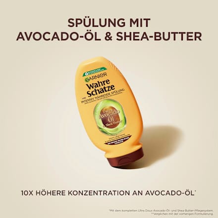 Conditioner Avocado-olie &amp; Sheaboter, 250 ml
