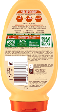 Conditioner Honey Treasures, 250 ml