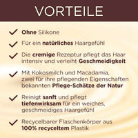 Conditioner Kokosmelk &amp; Macadamia, 250 ml