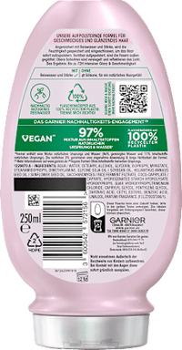 Conditioner Rijstwater Ritueel &amp; Sterk, 250 ml