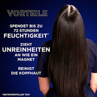 1-Minuut actieve houtskool haarbehandeling voor een vette hoofdhuid, 340 ml