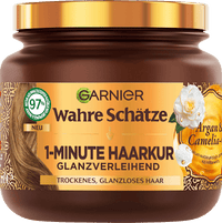 1-Minuut Argan &amp; Camelia Olie Haarbehandeling, 340 ml