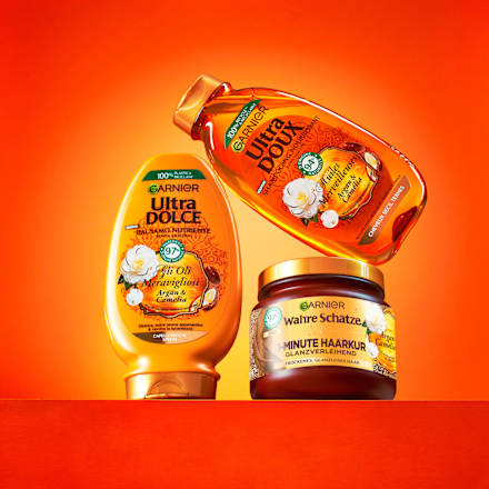 1-Minuut Argan &amp; Camelia Olie Haarbehandeling, 340 ml