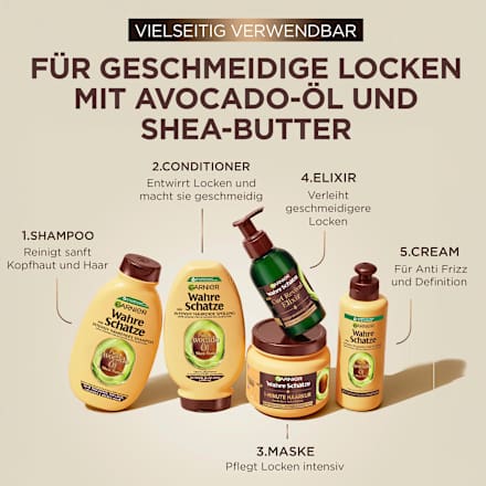 1-Minute Avocado-olie &amp; Sheaboter Haarbehandeling, 340 ml