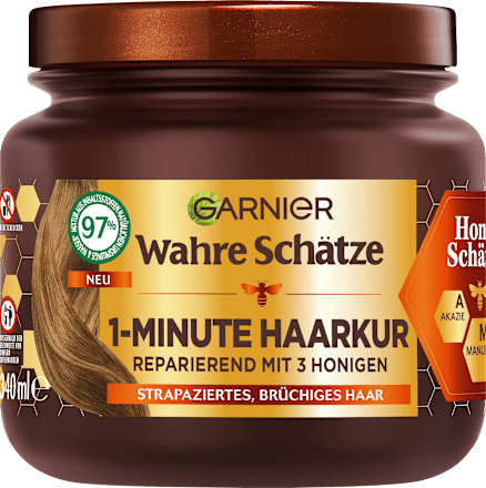 Haarverzorging 1-Minuut Honey Treasures, 340 ml