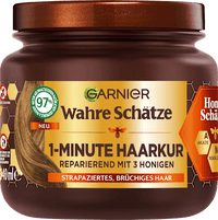 Haarverzorging 1-Minuut Honey Treasures, 340 ml