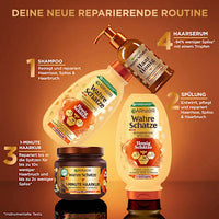 Haarverzorging 1-Minuut Honey Treasures, 340 ml