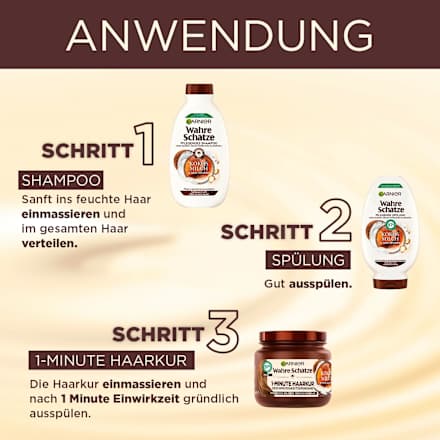 1-Minute Kokosmelk &amp; Macadamia Haarverzorging, 340 ml