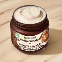 1-Minute Kokosmelk &amp; Macadamia Haarverzorging, 340 ml