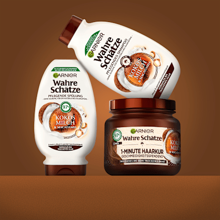 1-Minute Kokosmelk &amp; Macadamia Haarverzorging, 340 ml