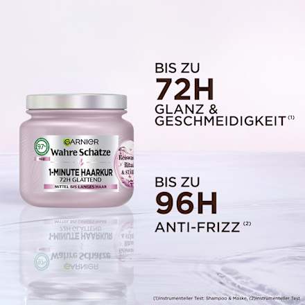 Haarverzorging 1-Minuut Rijstwater Ritueel &amp; Sterkte, 340 ml