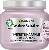 Haarverzorging 1-Minuut Rijstwater Ritueel &amp; Sterkte, 340 ml