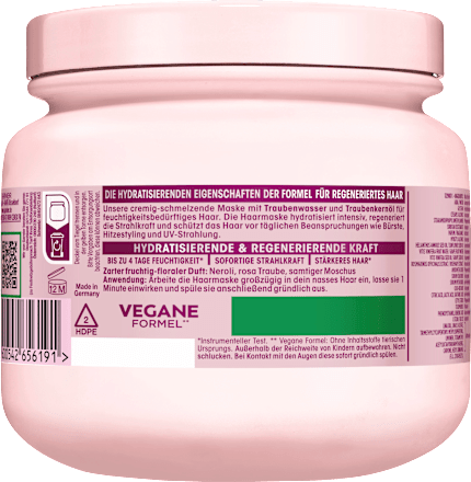 Haarkur 1-Minute Traube, 340 ml