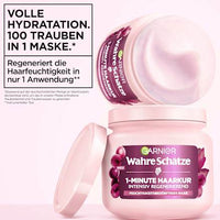 Haarkur 1-Minute Traube, 340 ml