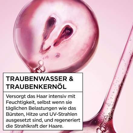 Haarkur 1-Minute Traube, 340 ml