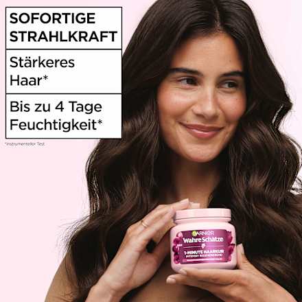 Haarkur 1-Minute Traube, 340 ml