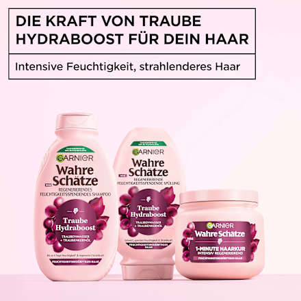 Haarkur 1-Minute Traube, 340 ml