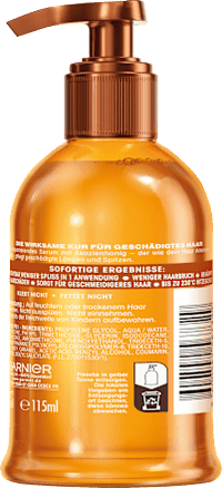 Haarserum honing herstellend, 115 ml