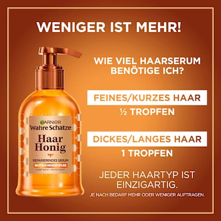 Haarserum honing herstellend, 115 ml