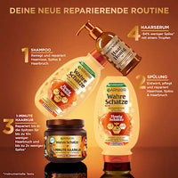 Haarserum honing herstellend, 115 ml