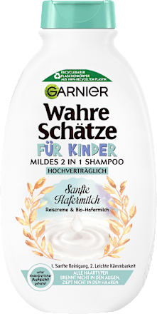 Kindershampoo Zachte Havermelk 2-in-1, 300 ml