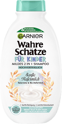 Kindershampoo Zachte Havermelk 2-in-1, 300 ml