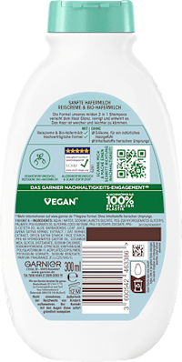 Kindershampoo Zachte Havermelk 2-in-1, 300 ml