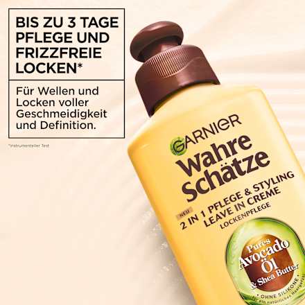Leave-In Haarverzorging Avocado, 200 ml