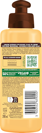 Leave-In Haarverzorging Avocado, 200 ml