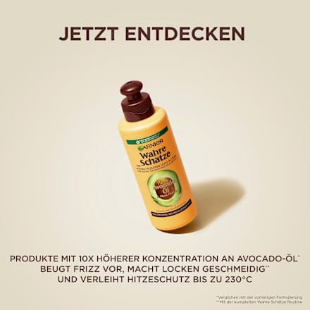 Leave-In Haarverzorging Avocado, 200 ml