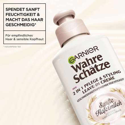 Leave-In Haarkur Hafer, 200 ml